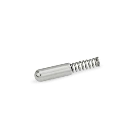 JW Winco GN610-4-14-H Spring Loaded Shell